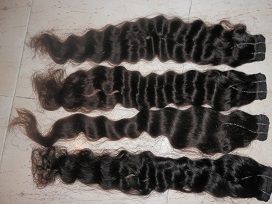 Virgin human hair