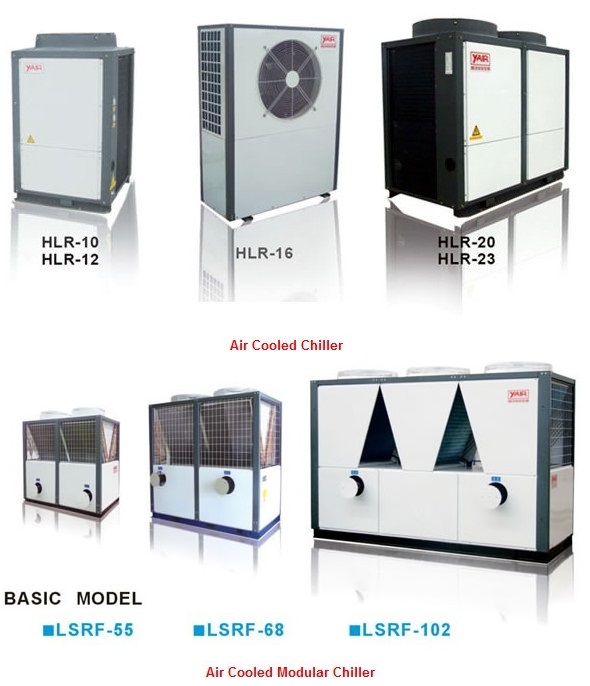 air cooled mini chiller and modular chiller