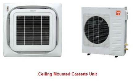 Ceiling Mounted Cassette Unit