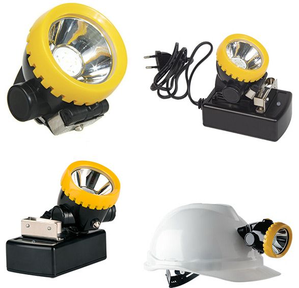 KL1.2Ex ATEX certified LED cordless Miner Cap Lamp