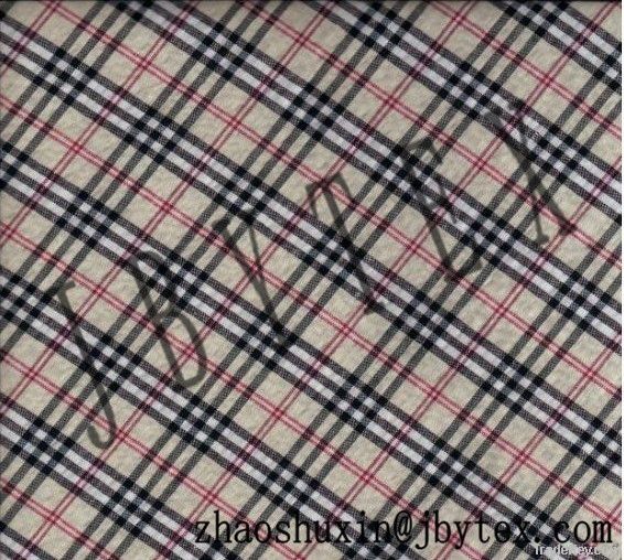 checked&striped fabric