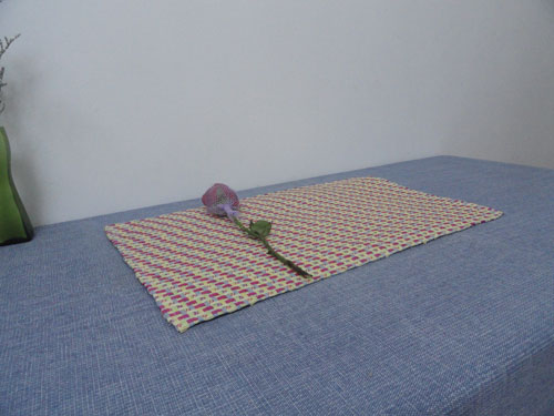 Tablemat , mat, placemat, straw mat , paper placemat YQ-PM-155-5