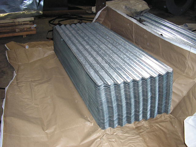 corrugated galvanized sheet