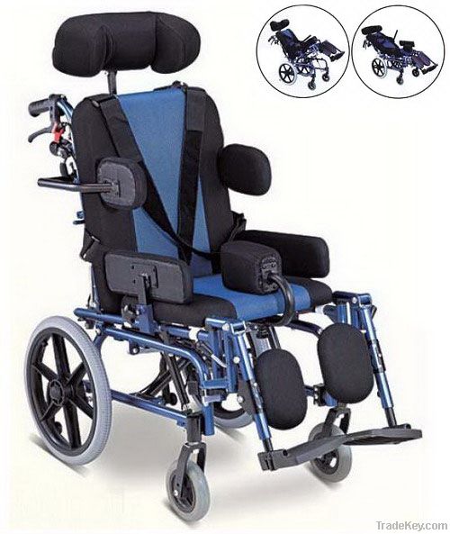 Multifunctional patriatic wheelchair