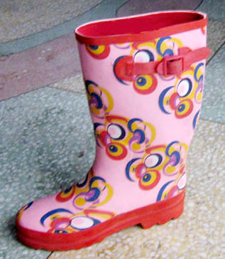 Ladies Rubber Boots