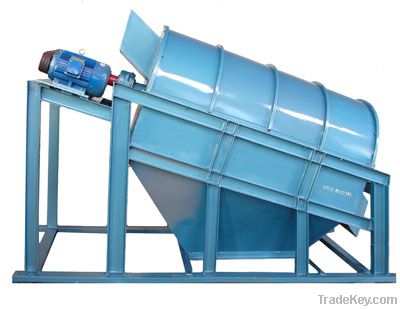 Rotary trommel screen for Waste Recycle