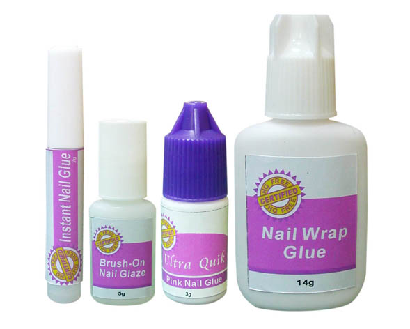 Nano HQ-FREE (hydroquinone free) Nail Glue