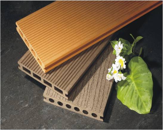 wood plastic composite decking and pvc profile