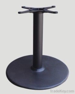 cast iron round table base