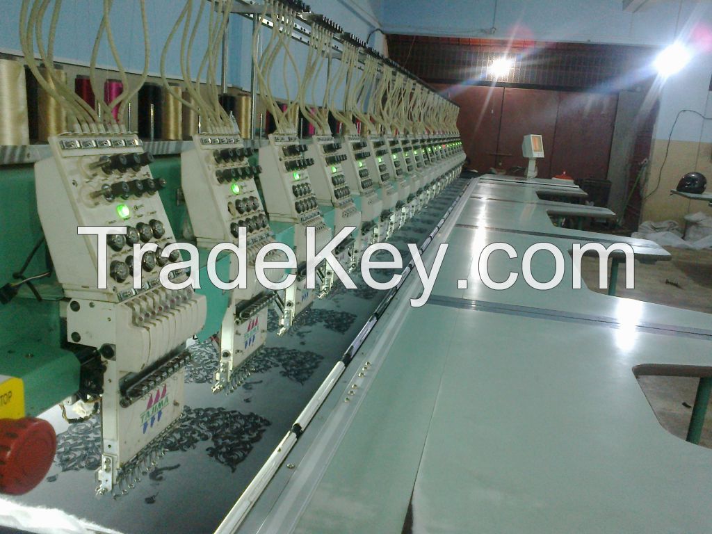 EMBROIDERY MACHINE AVAILABLE IN VERY GOOD PRICE