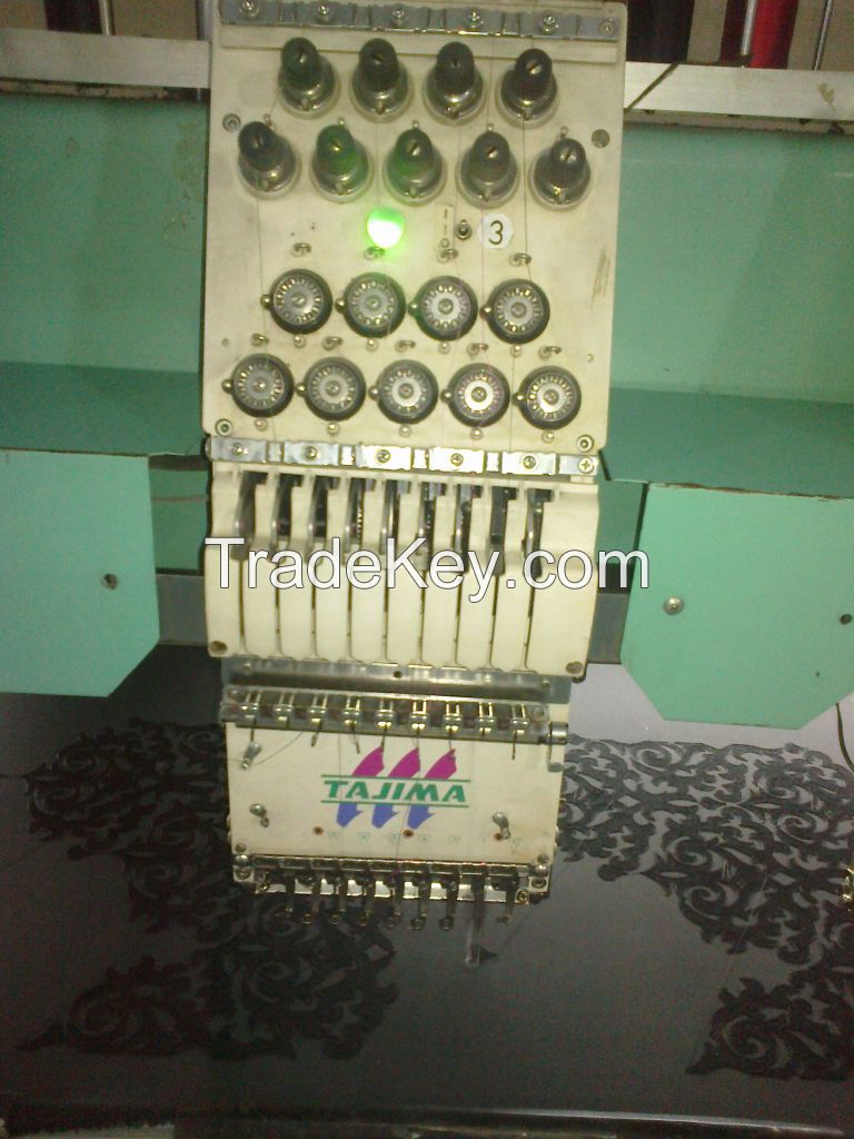 EMBROIDERY MACHINE AVAILABLE IN VERY GOOD PRICE