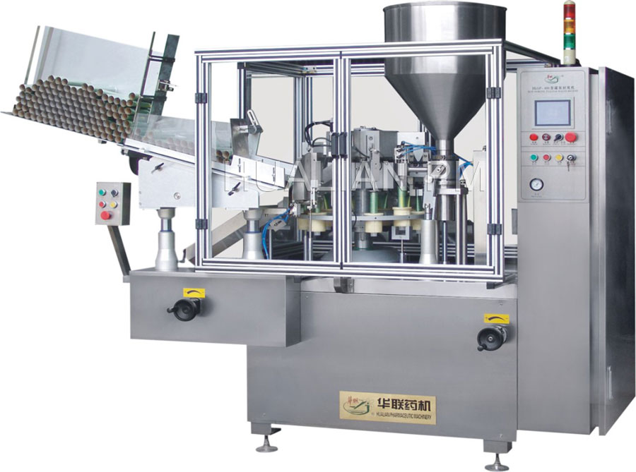 MODEL GF-400L(F) AUTOMATIC TUBE FILLING AND SEALING MACHINE