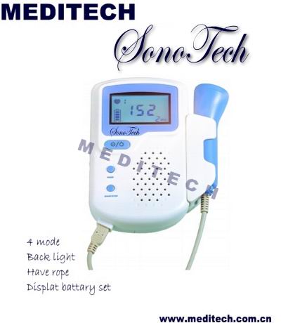fetal doppler (pocket fetal heart rate monitor)