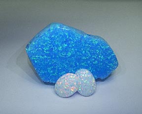 Synthetic and Imitation Opal