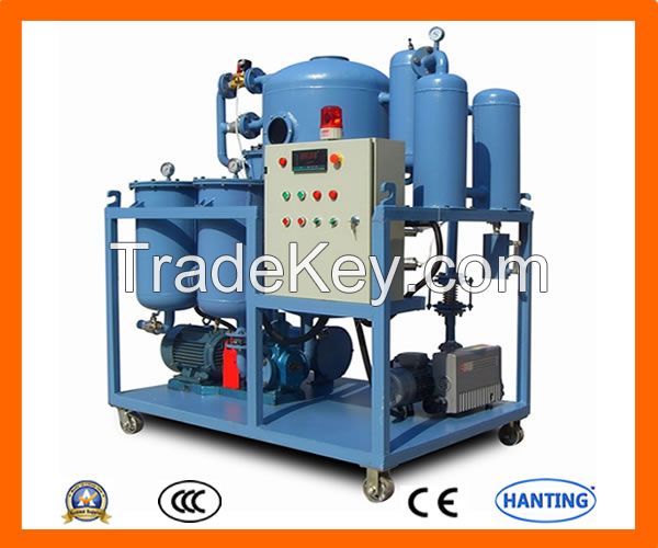 BY-100 High Vacuum Oil Purifier for Transformer Oil Filtration