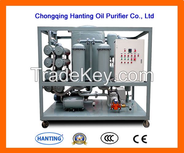 BYD Double Stage Vacuum Transformer Oil Purifier