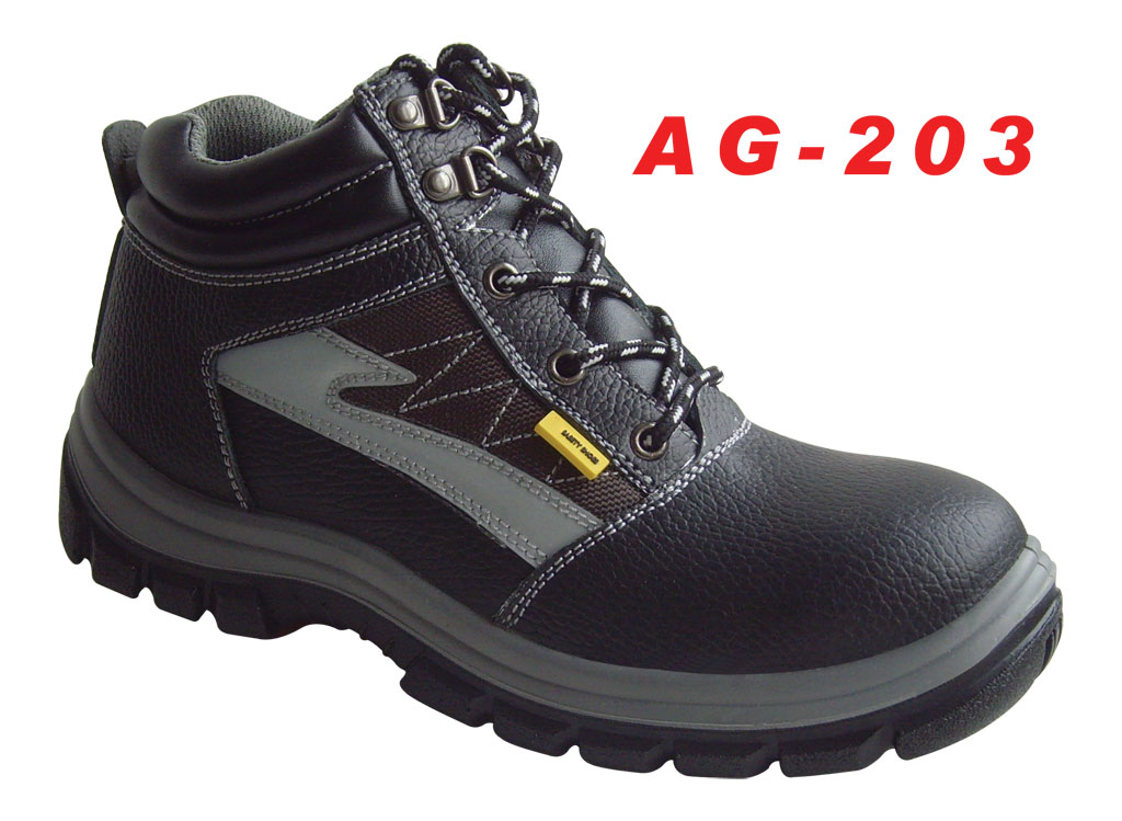 Antistatic safety shoes