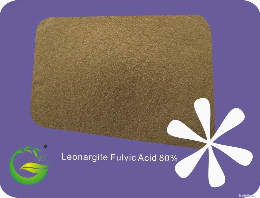 Leonardite Fulvic Acid Fertilizer