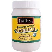 nutiva organic coconut oil