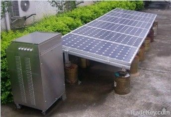 Solar power system, photovoltaic roof systems