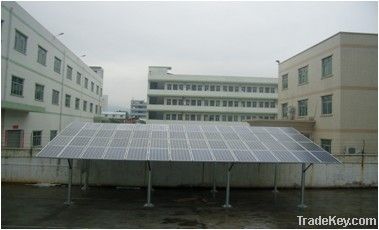 Solar power system, photovoltaic roof systems