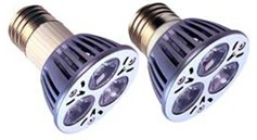 led lamp light