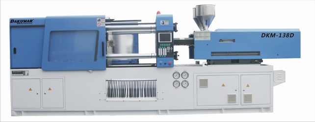Dual-color injection machine
