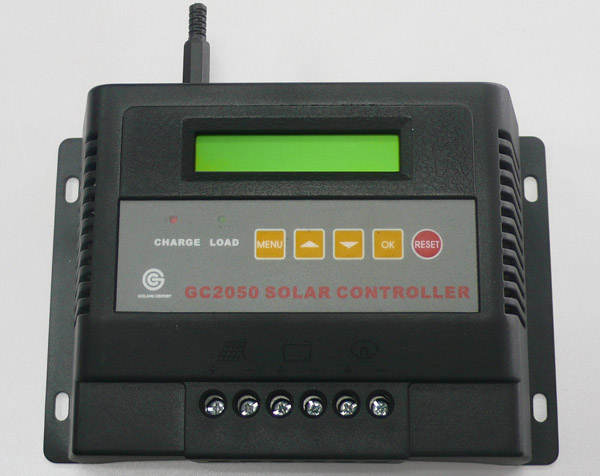Solar PV Charge Controller Gc2050-30/40/50A, 12V/24V
