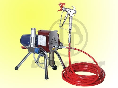 DP-6385 1.3kw High pressure piston type airless paint sprayer & airles