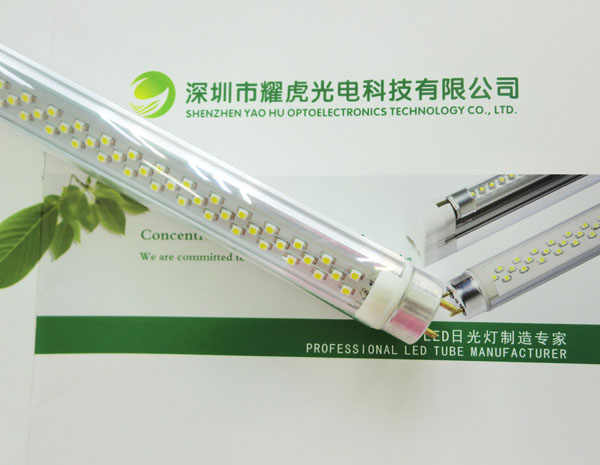 LED Lighting Fluorescent Tube SMD T8 60cm 8W AC85-300V 3years Warranty