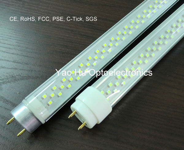 LED Lighting Fluorescent Tube SMDT8 120cm 15W AC85-300V 3year-Warranty