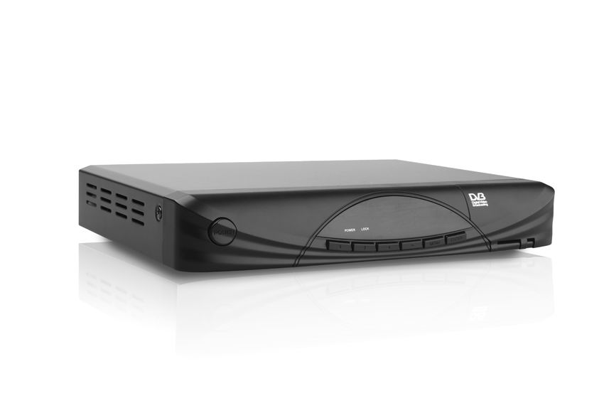 HD DVB-C Receiver with USB and Ethernet support