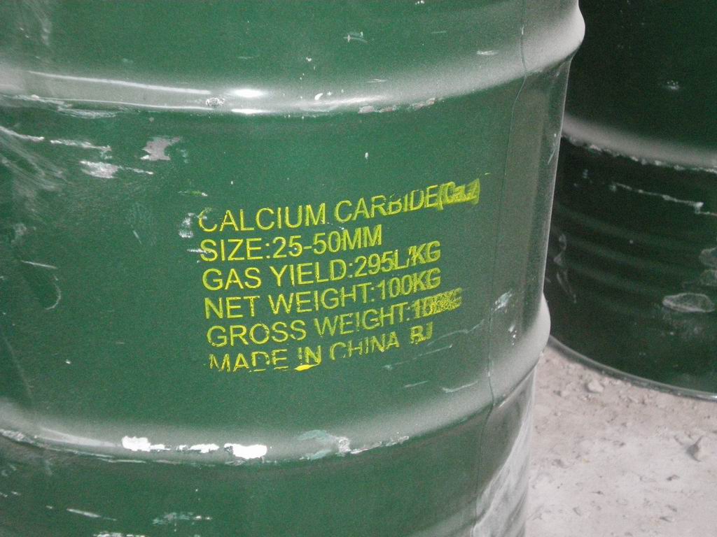 Calcium Carbide 15