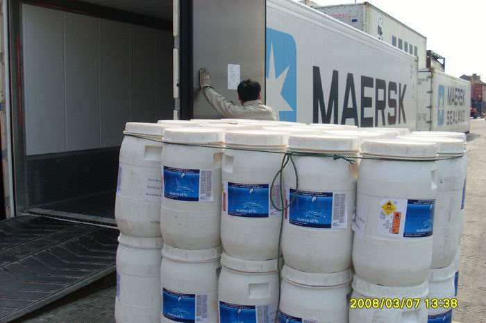 Ca(ClO)2   calcium hypochlorite