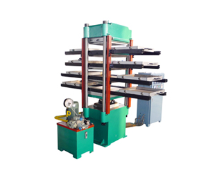 rubber tile press machine