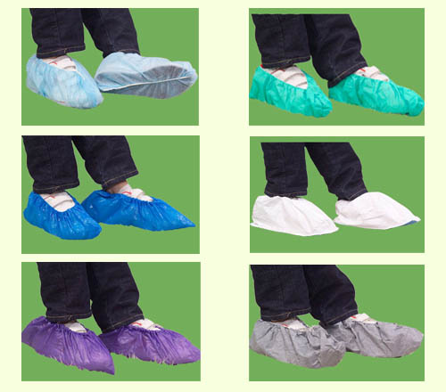 CPE Shoe Cover, Non Woven Shoe Coevr, Non SLip Shoe Cover