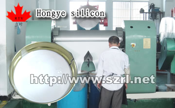 Mold making silicon rubber for crafts