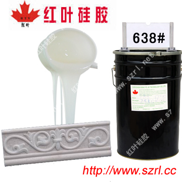 Polyaddition molding silicone