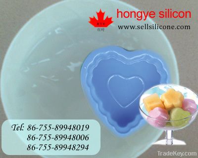 High Transparency Injection Moulding Silicone Rubber HY-921