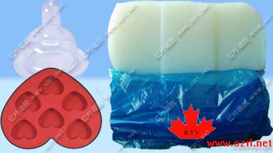 High Transparency Injection Moulding Silicone Rubber HY-921