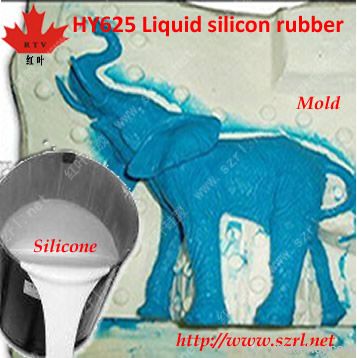 liquid Silicone Rubber for poly resin mold making