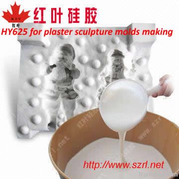 RTV-2 Silicone Rubber for Gypsum Cornice mold making