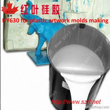 RTV Silicone rubber for casting plaster ornament