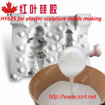 Liquid silicone rubber for plaster crafts mold making