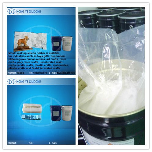 liquid moulding silicone rubber for making polyurethane molds