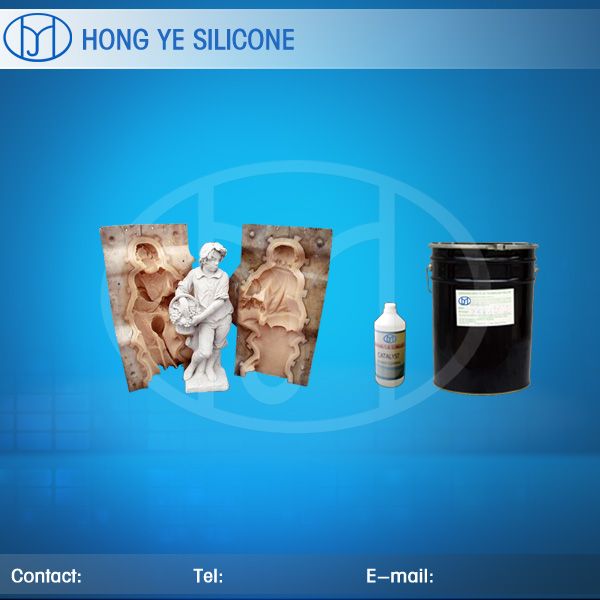 Liquid RTV Silicone Rubber for crafts mold making