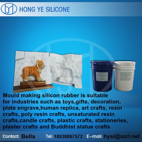 rtv molding silicone for ornamental crafts