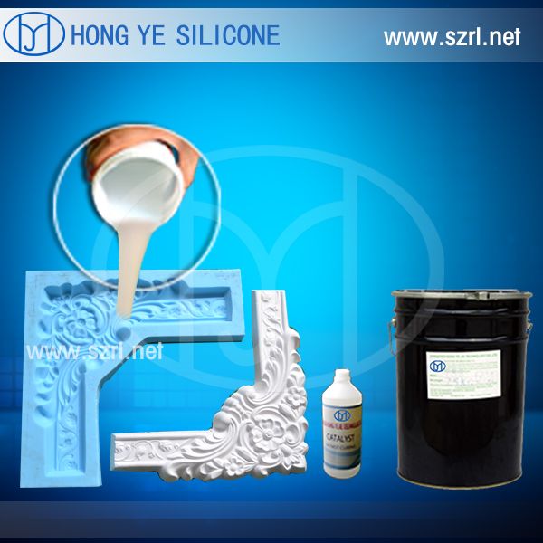 Sell liquid silicone rubber for gypsum products molding