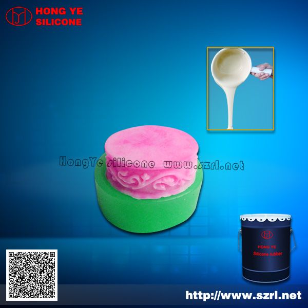 Platinum Food Grade Silicone Material For silicone Cake Molds