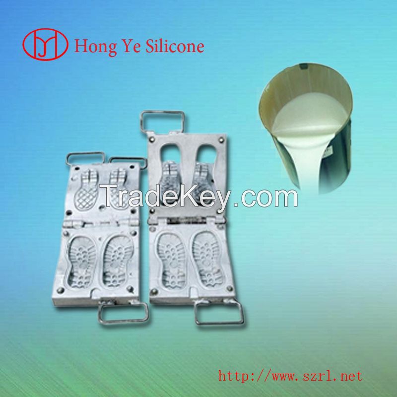 shoe soles mold making silicone rubber supplier